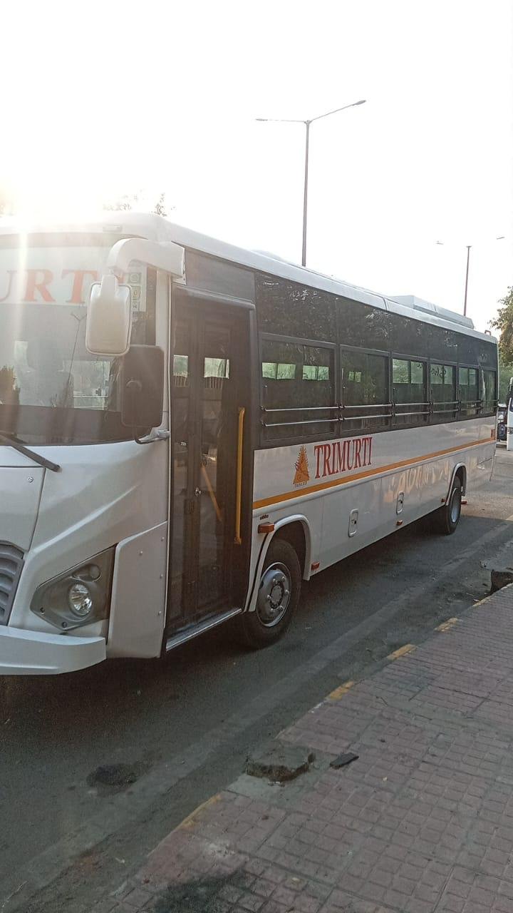 Luxury holiday bus travel