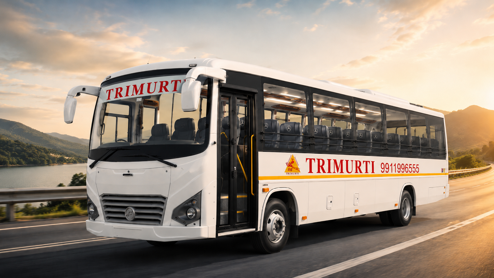 Bus travel for holiday tours