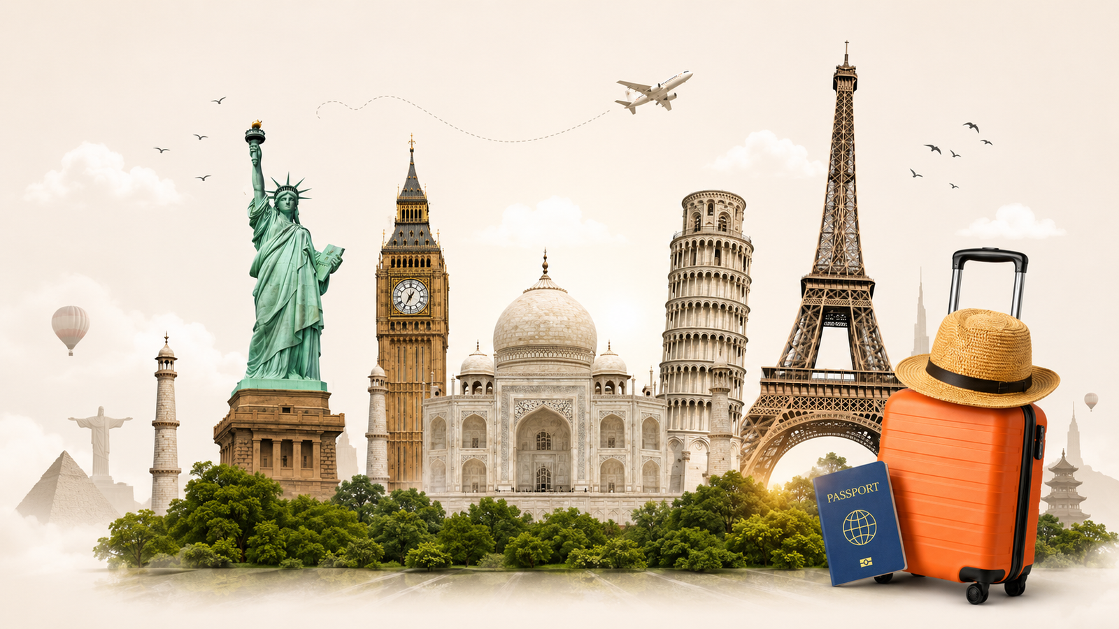 Hill station and beach holiday packages